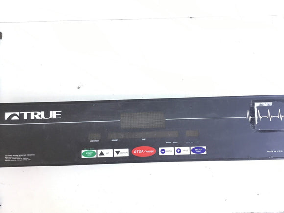 True Fitness 750 - 750CI Treadmill Display Console Dot Panel 00242500 - fitnesspartsrepair