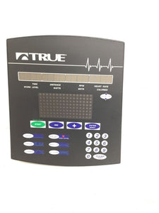 True Fitness 750R TR750 Recumbent Bike Display Console Assembly T060056 - fitnesspartsrepair