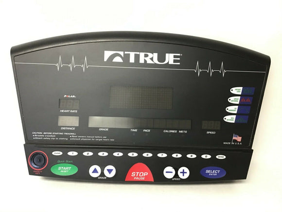 True Fitness 850 ZTX 850PEX Treadmill Display Console Panel - fitnesspartsrepair