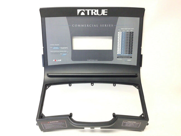 True Fitness CS5.0 CS3.0 TCS500B TCS550-2 Treadmill Console Upper Cover 00548730 - hydrafitnessparts