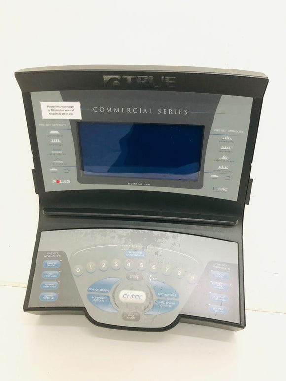 True Fitness CS6.0 CS8.0 Treadmill Display Console Panel ASR-DGJ2T-2J 00552600 - fitnesspartsrepair