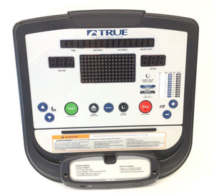 True Fitness CS650 16-365085C Treadmill Display Console Assembly CLEDTM - hydrafitnessparts