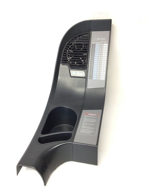 True Fitness CS8.0 - TCS8 Treadmill Left Console Shoulder Cover 9C461700 - hydrafitnessparts