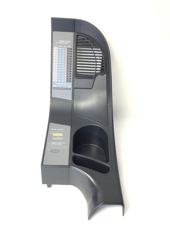 True Fitness CS8.0 - TCS8 Treadmill Right Console Shoulder Cover 9C461800 - hydrafitnessparts