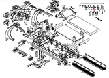 True Fitness CS800 CS400 LC1100 TCS500B Treadmill Console Wire Harness 9CT0028 - hydrafitnessparts