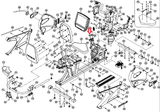 True Fitness CS800 LC900 Recumbent Bike Console Lower Cable MFR-E140924 9CS80088 - hydrafitnessparts