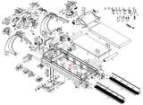 True Fitness CS800 - TCS800 Treadmill Deck Isolator Spring 9TCS9003 - hydrafitnessparts