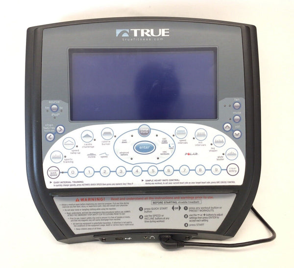 True Fitness CS800 Treadmill Display Console Assembly 7C11NTCSW hydrafitnessparts