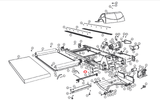 True Fitness ES 5.0 - TES5O ES 9.0 - TES9O Treadmill Elevation Rack 9R487300 - hydrafitnessparts