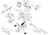 True Fitness ES900 UC400 Stationary Transport Wheel with Bolt & Washer 9UCS0043 - hydrafitnessparts