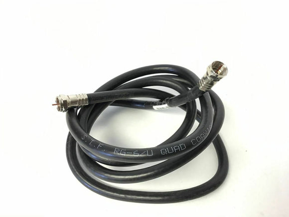 True Fitness LC 1100 LC1100 Treadmill Coaxial Audio Cable Male to Male XL-1061B - fitnesspartsrepair