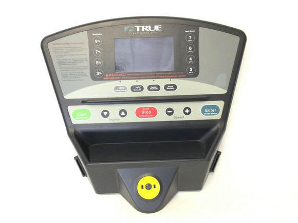 True Fitness M30-TM30 Treadmill Display Console Panel MFR-TM30-DCA or 7TM0350 - hydrafitnessparts