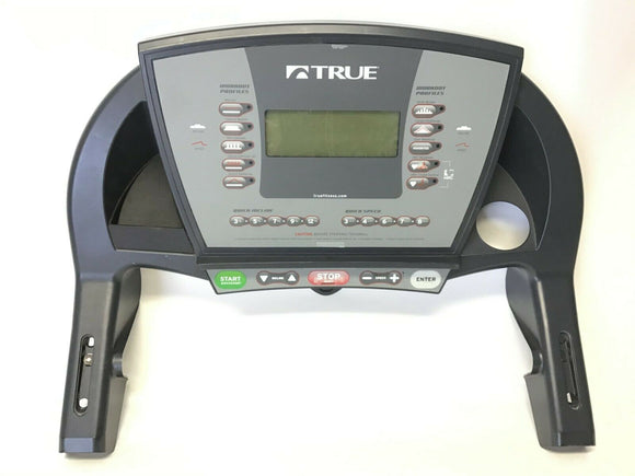 True Fitness Performance Series PS100 Treadmill Display Console Panel 2008460515 - fitnesspartsrepair