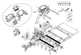 True Fitness PS100 PS300 LC1100 Treadmill Circuit Breaker 20A 9PS0039 & 7PS0039 - hydrafitnessparts