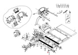 True Fitness PS100 PS300 LC1100 Treadmill Leveling Foot Leveler 9PS0097 & 7PS009 - hydrafitnessparts