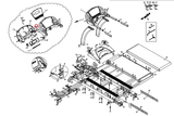 True Fitness PS1100 TPS900-4 Treadmill Housing And Wire Harness 9PS9032 &7PS9032 - hydrafitnessparts