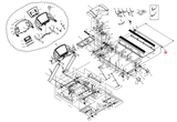 True Fitness PS75 07-75ps1285I Treadmill Rear Roller 0FT45082 - hydrafitnessparts