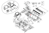 True Fitness PS75 FT200LE LC1100 CS650 PS900 Treadmill Nut M8XP1.25 9FT0074 - hydrafitnessparts