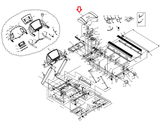 True Fitness PS75 Treadmill Motor Hood Shroud Cover 9PS75078 - fitnesspartsrepair