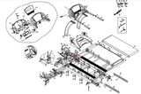 True Fitness PS900 TPS900-4 Treadmill Bolt M10-1.5x100mm 9PS0074 - hydrafitnessparts