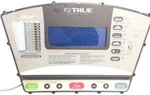 True Fitness PS900 Treadmill Display Console Panel ASR-DGH7T-1E - fitnesspartsrepair