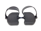 True Fitness Stationary Bike Foot Pedal Pair Set with Strap 9/16" 9RB0076 - hydrafitnessparts