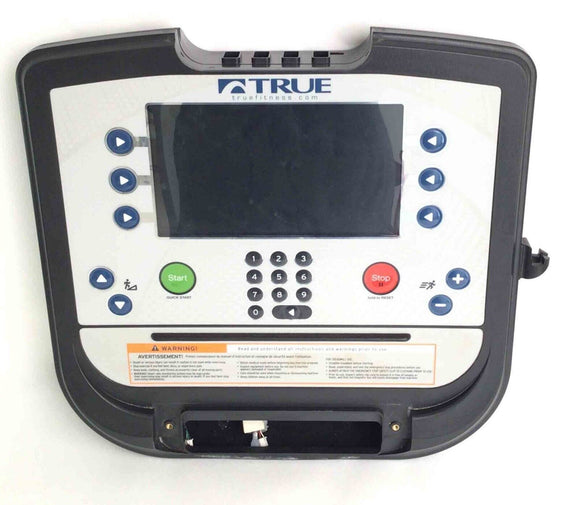 True Fitness TCS600 13-TCS600230LC Treadmill Display Console Assembly 7CTF19TM - hydrafitnessparts