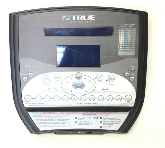 True Fitness TLC1100 Treadmill Display Console Assembly C2NTLC or C15DTCSLC - hydrafitnessparts