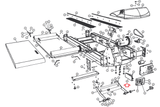 True Fitness Treadmill Audio Fan Power Electronic Circuit Board 9R494800 - hydrafitnessparts