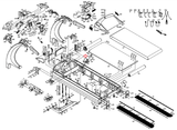 True Fitness Treadmill Belt Guide 90292900 - hydrafitnessparts