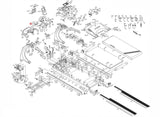 True Fitness Treadmill Interface Connector Bus Board and Pulse Wire 90505000 - hydrafitnessparts