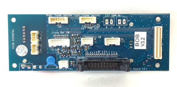 True Fitness Treadmill Interface Connector Bus Board and Pulse Wire 90505000 - hydrafitnessparts