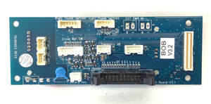 True Fitness Treadmill Interface Connector Bus Board and Pulse Wire 90560500 - hydrafitnessparts