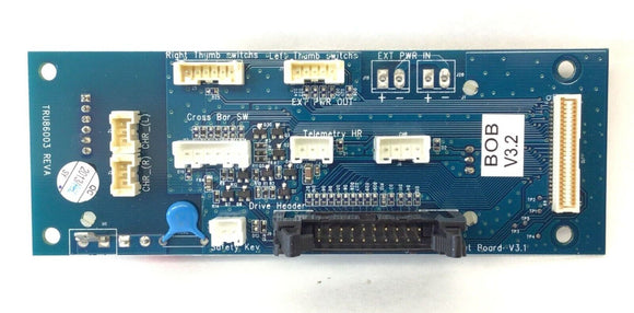 True Fitness Treadmill Interface Connector Bus Board and Pulse Wire 90560500 - hydrafitnessparts
