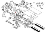 True Fitness Treadmill Lower Cable Coax 91" MFR-XL-1051B 9CT0023 & 7CT0023 - hydrafitnessparts