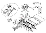 True Fitness Treadmill Lower Motor Control Board Controller MFR-MEGDT 7PS0030 - hydrafitnessparts