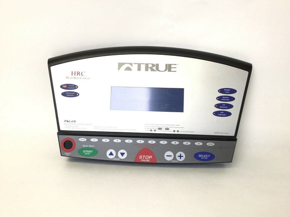 True Fitness Treadmill Overlay With Console Board MFR-ASM-DGF3T-3E 90376610 - hydrafitnessparts
