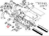 True Fitness Treadmill Power Entry Socket Input Module 90319600 - hydrafitnessparts