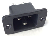 True Fitness Treadmill Power Entry Socket Input Module 90319600 & 70319600 - hydrafitnessparts