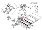 True Fitness Treadmill Power Entry Socket Input Module 9PS0037 & 7PS0037 - hydrafitnessparts