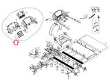 True Fitness Treadmill Start and Stop Board MFR-ASM-AFGBT-1C or 9PS1117 - hydrafitnessparts