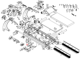 True Fitness Treadmill Transport Wheel 90176701 - hydrafitnessparts