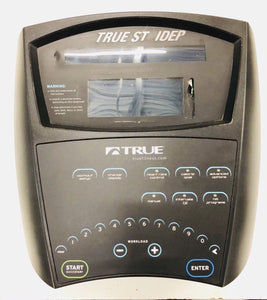 True Fitness TS1 True Strider Elliptical Display Console Panel - fitnesspartsrepair