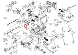 True Fitness TSXa XTSXa Elliptical Left Locating Bar Assembly 9SX0089A - hydrafitnessparts