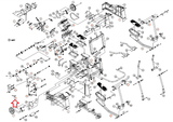 True Fitness TSXa XTSXa Elliptical Right Locating Bar Assembly 9SX0090A - hydrafitnessparts