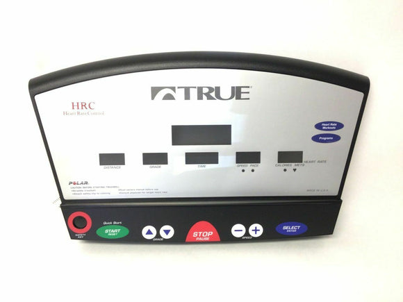 True Fitness TTZ500 HRC Treadmill Display Console Panel 70327610 - fitnesspartsrepair