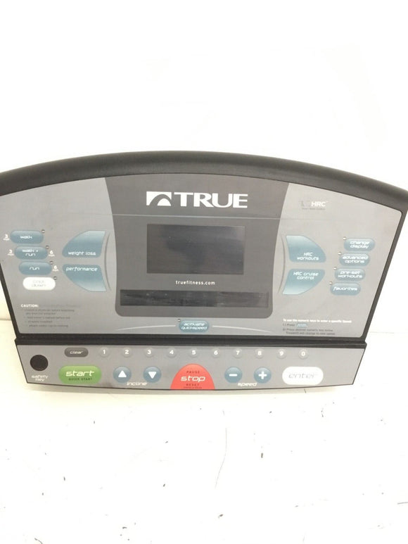 True Fitness TZ5 Treadmill Display Console Panel ASM-DGJET-3A D2008111214 - fitnesspartsrepair