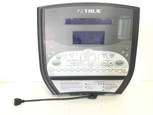 True Fitness XLC900 Elliptical Display Console Assembly 11-307765C - fitnesspartsrepair