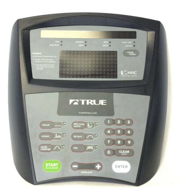 True Fitness XPS100 Elliptical Display Console Assembly MFR-X161087 or 9PSE0001 - hydrafitnessparts