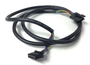 True Fitness XTX TSX Series Elliptical Mid Main Wire Harness E146924 9SX0050AEB - hydrafitnessparts